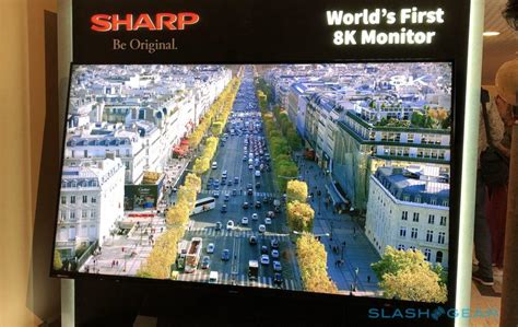 Sharp's 8K TV looks incredible (and is incredibly expensive)